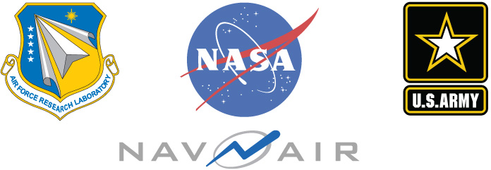 NASA, Army, NAVAIR
